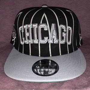 ⚪️🧦⚾️🏟️ Chicago White Sox New Era 9Fifty SnapBack Hat 🏟️⚾️⚪️🧦